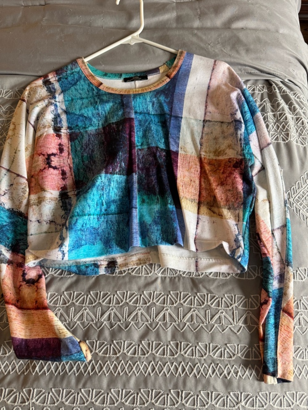 Zara top size small